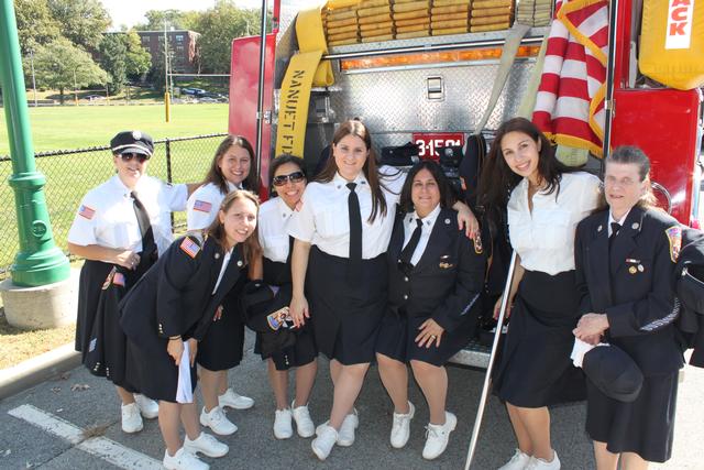 OCVFA Parade. High Land Falls New York. 9-28-2013. 
Photo by Vincent P. Tuzzolino.